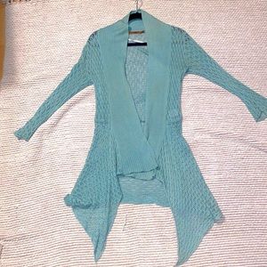 Belldini turquoise cardigan